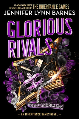 Cover of the paperback book "Glorious Rivals" by Little, Brown Books for Young Readers featuring a colorful illustration.