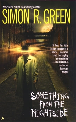 Mass market paperback book from "Something from the Nightside" series by Ace Books, featuring dark, mysterious cover art.