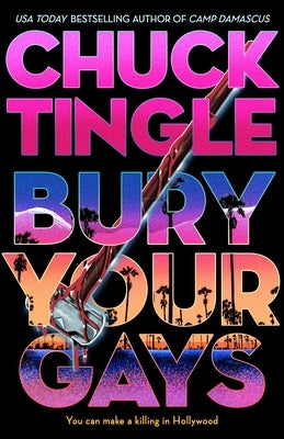 Paperback of "Bury Your Gays" by Tor Nightfire featuring a dark, moody cover with abstract artwork and bold typography.