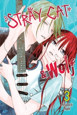 Stray Cat & Wolf, Vol. 3 by Miyuki, Mitsubachi