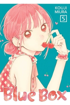 Blue Box Vol. 5 paperback manga by Viz Media, featuring colorful cover art with characters from the series.