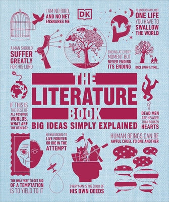 The Literature Book: Big Ideas Simply Explained Paperback DK Publishing (Dorling Kindersley)