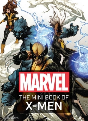 Marvel: The Mini Book of X-Men by Bende, S. T.