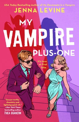 Paperback of My Vampire Plus-One by Berkley Books featuring a dark, romantic cover with vampire-themed artwork.