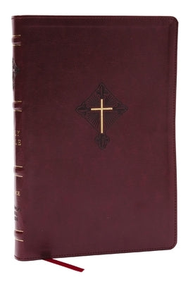 Rsv2ce, Thinline Large Print Catholic Bible, Crimson Leathersoft, Comfort Print Bible Catholic Bible Press