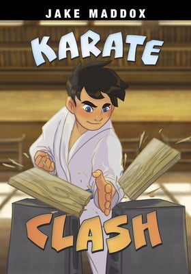 Karate Clash Paperback Stone Arch Books
