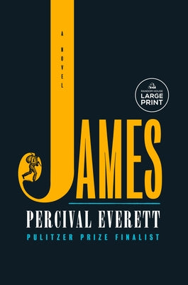 Paperback book titled James by Random House Large Print Publishing, showing the front cover with bold typography.