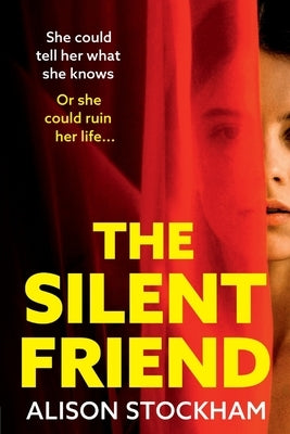 Paperback of "The Silent Friend" by Boldwood Books Ltd, featuring a book cover with a peaceful, muted design.
