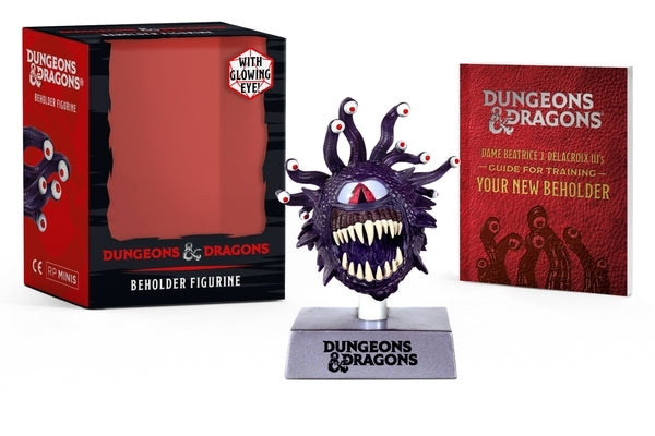 Dungeons & Dragons: Beholder Figurine: With Glowing Eye! Paperback Rp Minis