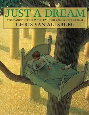 Just a Dream Paperback Houghton Mifflin