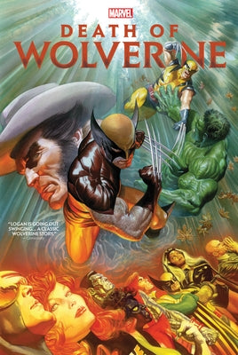 Death of Wolverine Omnibus Alex Ross Cover by Cornell, Paul