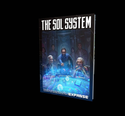 Sol System: A Sourcebook for the Expanse RPG Paperback Green Ronin Publishing