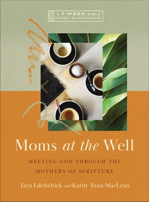 Moms at the Well: Meeting God Through the Mothers of Scripture--A 7-Week Bible Study with Video Access by Edelschick, Tara