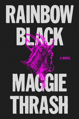 Rainbow Black paperback book by Harper Perennial with colorful abstract cover art.