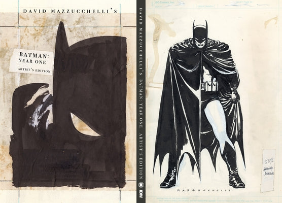 David Mazzucchelli's Batman Year One Artist's Edition by Miller, Frank