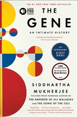 The Gene: An Intimate History Paperback Scribner Book Company