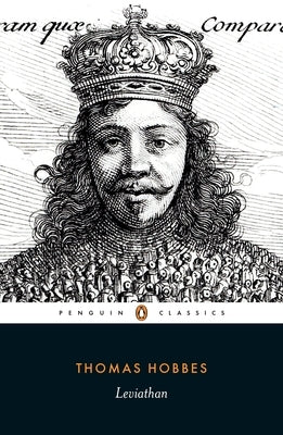 Paperback of Leviathan by Penguin Classics showing the book cover with dark illustrations and the title in bold text.