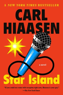 Star Island paperback book by Knopf Doubleday Publishing Group, featuring a cover with nautical and island imagery.