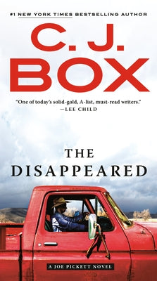 Mass market paperback of "The Disappeared" by G.P. Putnam's Sons, showing the book cover with title and author details.
