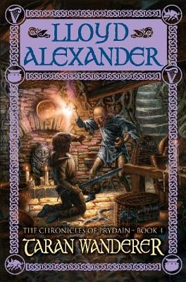 Taran Wanderer: The Chronicles of Prydain, Book 4 Paperback Square Fish