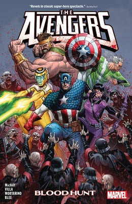 Avengers by Jed MacKay Vol. 3: Blood Hunt by MacKay, Jed