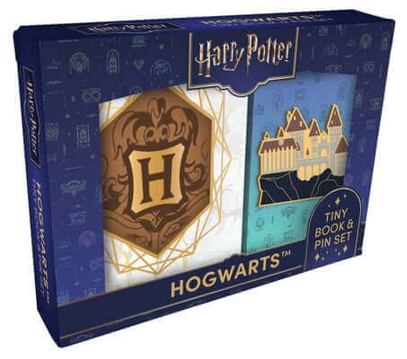 Harry Potter: Hogwarts Tiny Book and Pin Set Other Insights