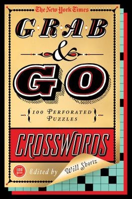 New York Times Grab & Go Crosswords by New York Times