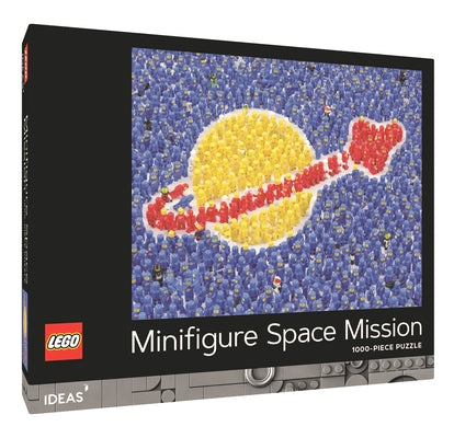 Lego Ideas Minifigure Space Mission 1000-Piece Puzzle Other Chronicle Books
