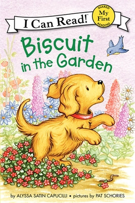 Biscuit in the Garden: A Springtime Book for Kids Paperback HarperCollins
