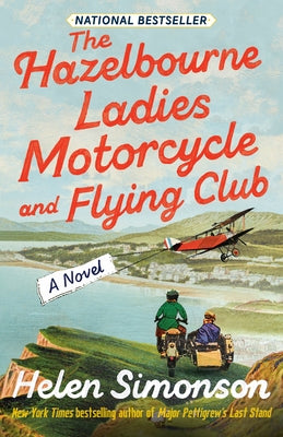 Paperback of The Hazelbourne Ladies Motorcycle and Flying Club by Random House Publishing Group, showing the book cover with title and design.