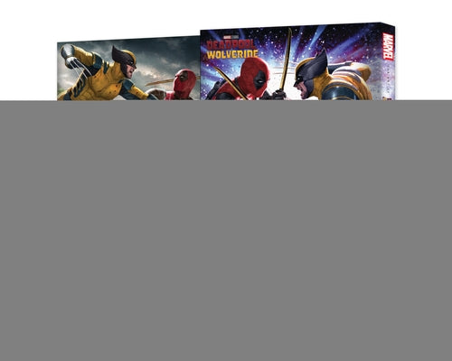 Marvel Studios' Deadpool & Wolverine: The Art of the Movie Slipcase by Harrold, Jess