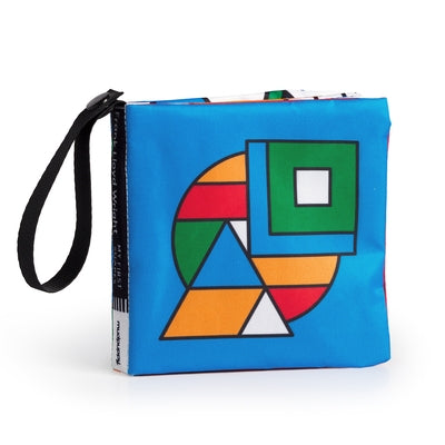 Frank Lloyd Wright My First Shapes Crinkle Fabric Stroller Book Fabric Galison