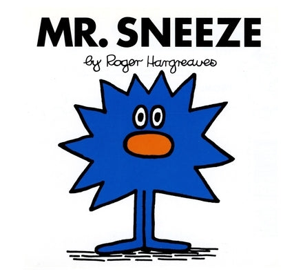 Paperback of Mr. Sneeze by Grosset & Dunlap featuring colorful illustrated cover with cartoon character and playful design.