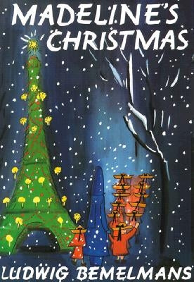 Paperback of Madeline's Christmas by Puffin Books, featuring colorful holiday-themed illustrations on the cover.