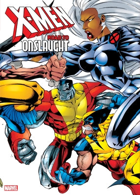 X-Men: Road to Onslaught Omnibus Vol. 1 Joe Madureira Cover by Lobdell, Scott