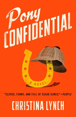 Paperback of Pony Confidential novel by Penguin Publishing Group, featuring the book cover with colorful illustrations.