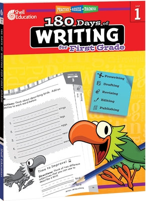 180 Days(tm) Writing for First Grade: Practice, Assess, Diagnose by Smith, Jodene