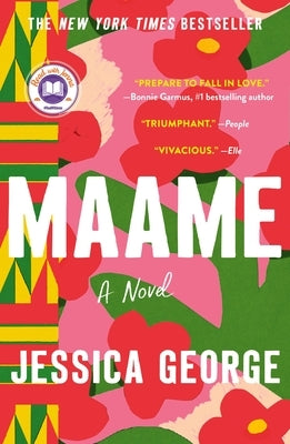 Paperback of "Maame" by St. Martin's Griffin featuring the book cover with bold title and design elements.