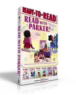 Read with Parker! (Boxed Set): Parker Dresses Up; Your Friend, Parker; Parker Grows a Garden; Parker's Big Feelings; Parker's Slumber Party; Parker Ta Paperback Simon Spotlight