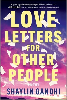 Paperback "Love Letters for Other People" by Canary Street Press, featuring a cover with colorful handwritten script and floral accents.