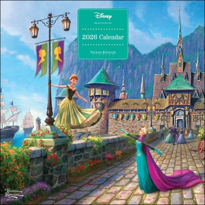 Disney Dreams Collection by Thomas Kinkade Studios 2026 Wall Calendar Wall Andrews McMeel Publishing