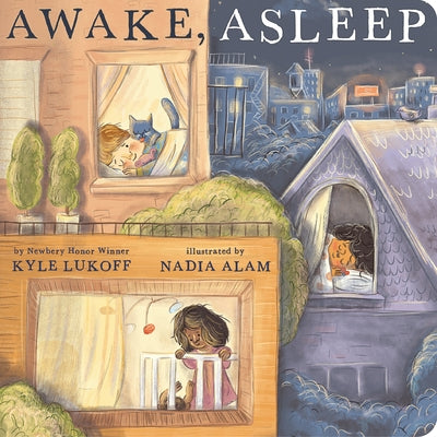 Awake, Asleep Board Book Cartwheel Books