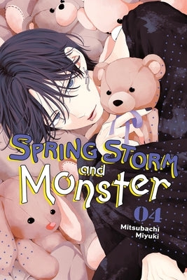 Spring Storm and Monster, Vol. 4 by Miyuki, Mitsubachi