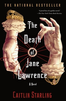 Paperback of The Death of Jane Lawrence by St. Martin's Griffin, showing the book cover with dark and moody artwork.
