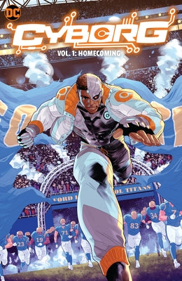 Cyborg: Homecoming by Hampton, Morgan