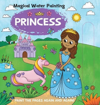 Magical Water Painting: Princess Hardcover Iseek