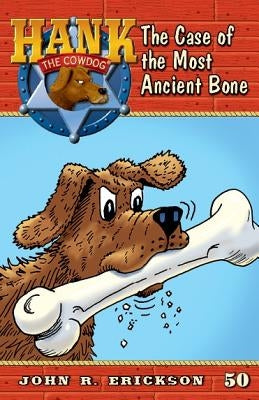 Paperback of The Case of the Most Ancient Bone by Maverick Books, featuring an illustrated cover with archaeological imagery.