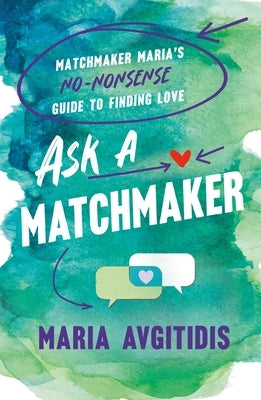 Paperback of "Ask a Matchmaker" by St. Martin's Essentials featuring the book cover with title and author details.