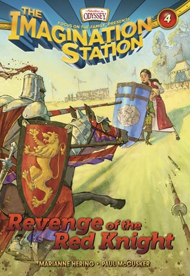 Paperback of Revenge of the Red Knight by Focus on the Family Publishing, featuring a dramatic cover illustration.