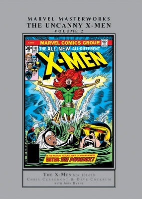 Marvel Masterworks: The Uncanny X-Men Vol. 2 [Remasterworks] by Claremont, Chris